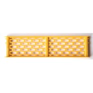 Мотовило для риболовлі Mad Carp стільники, ширина 50мм, довжина 20см